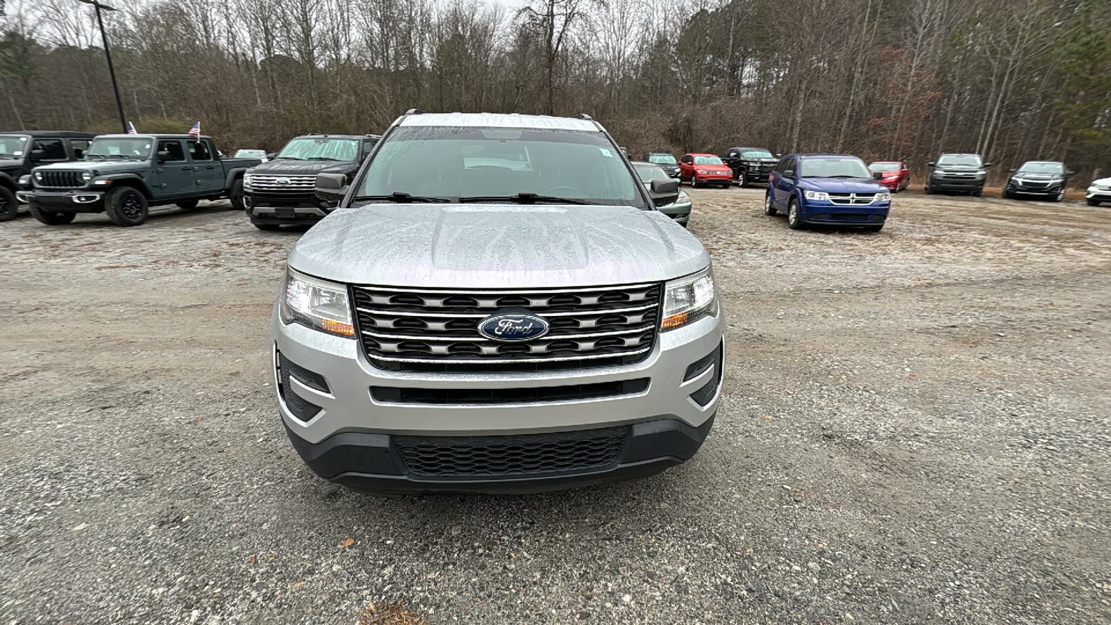 2017 Ford Explorer Base 2