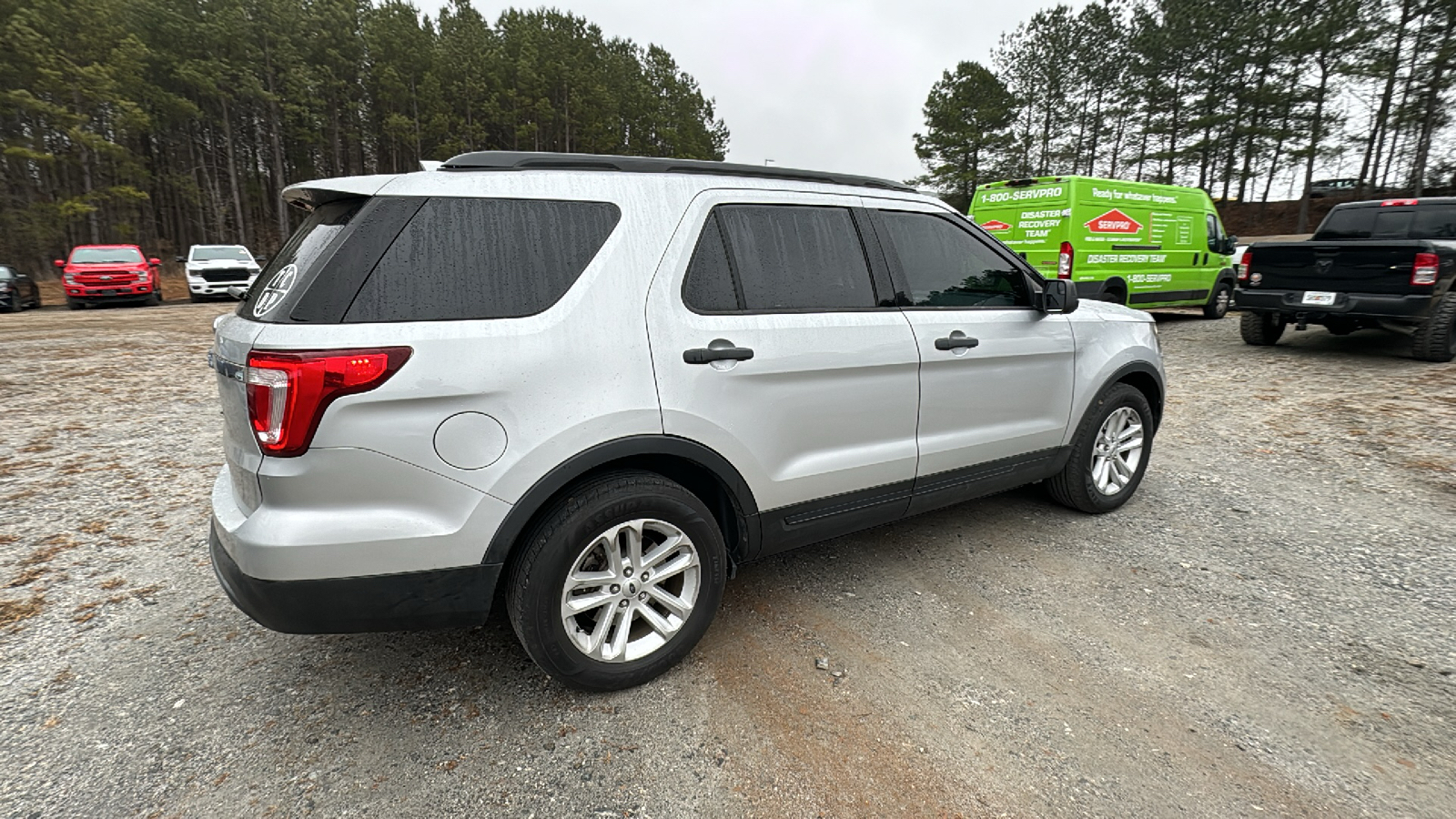 2017 Ford Explorer Base 5