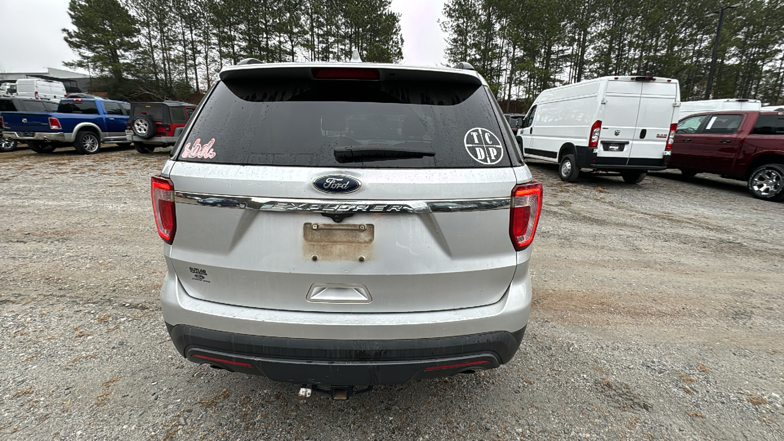 2017 Ford Explorer Base 6