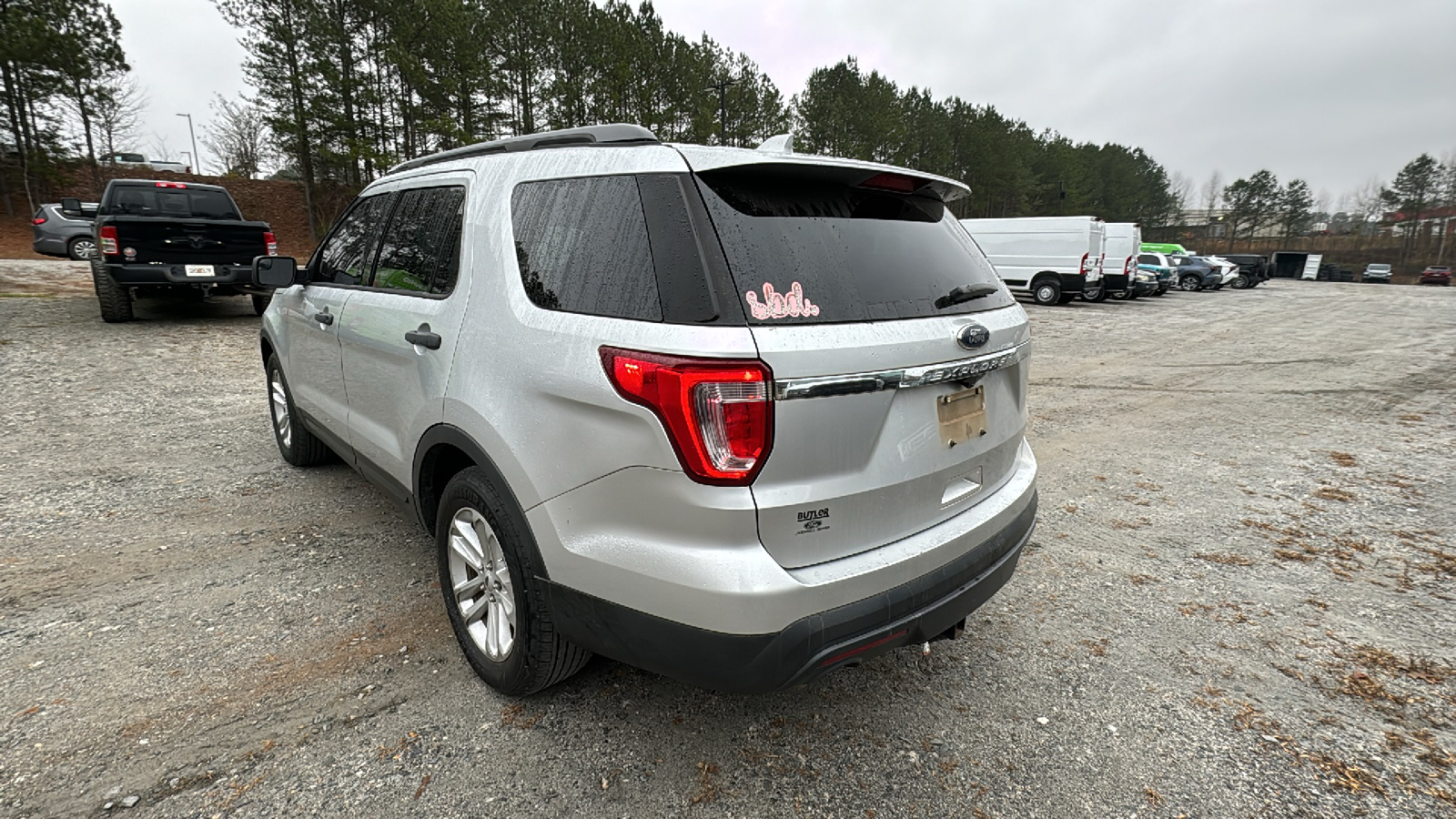 2017 Ford Explorer Base 7