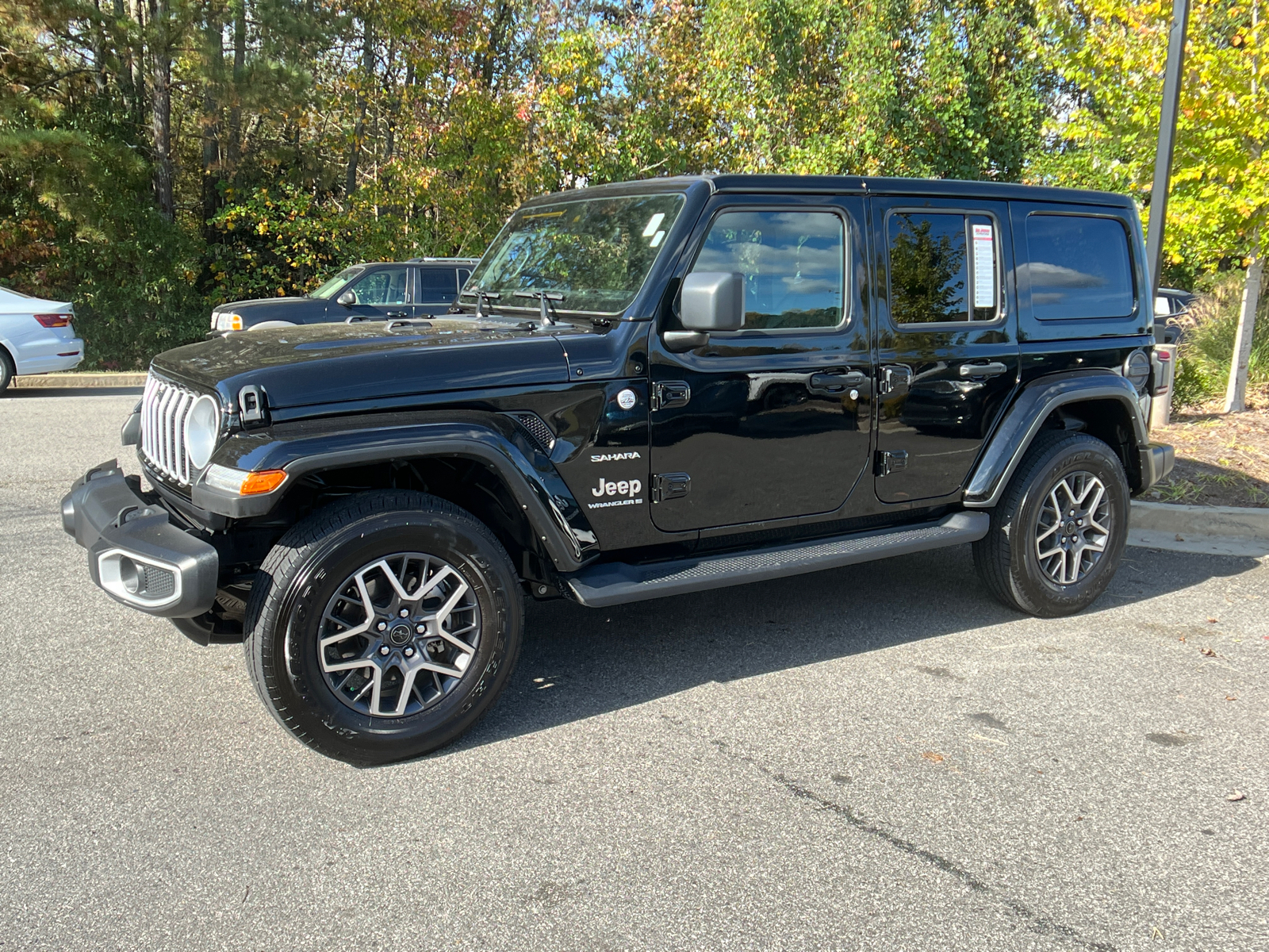 2024 Jeep Wrangler Sahara 1