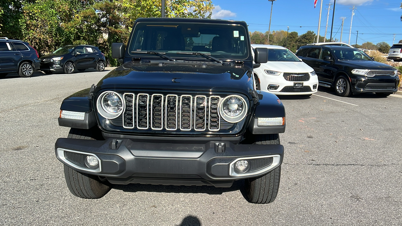 2024 Jeep Wrangler Sahara 2