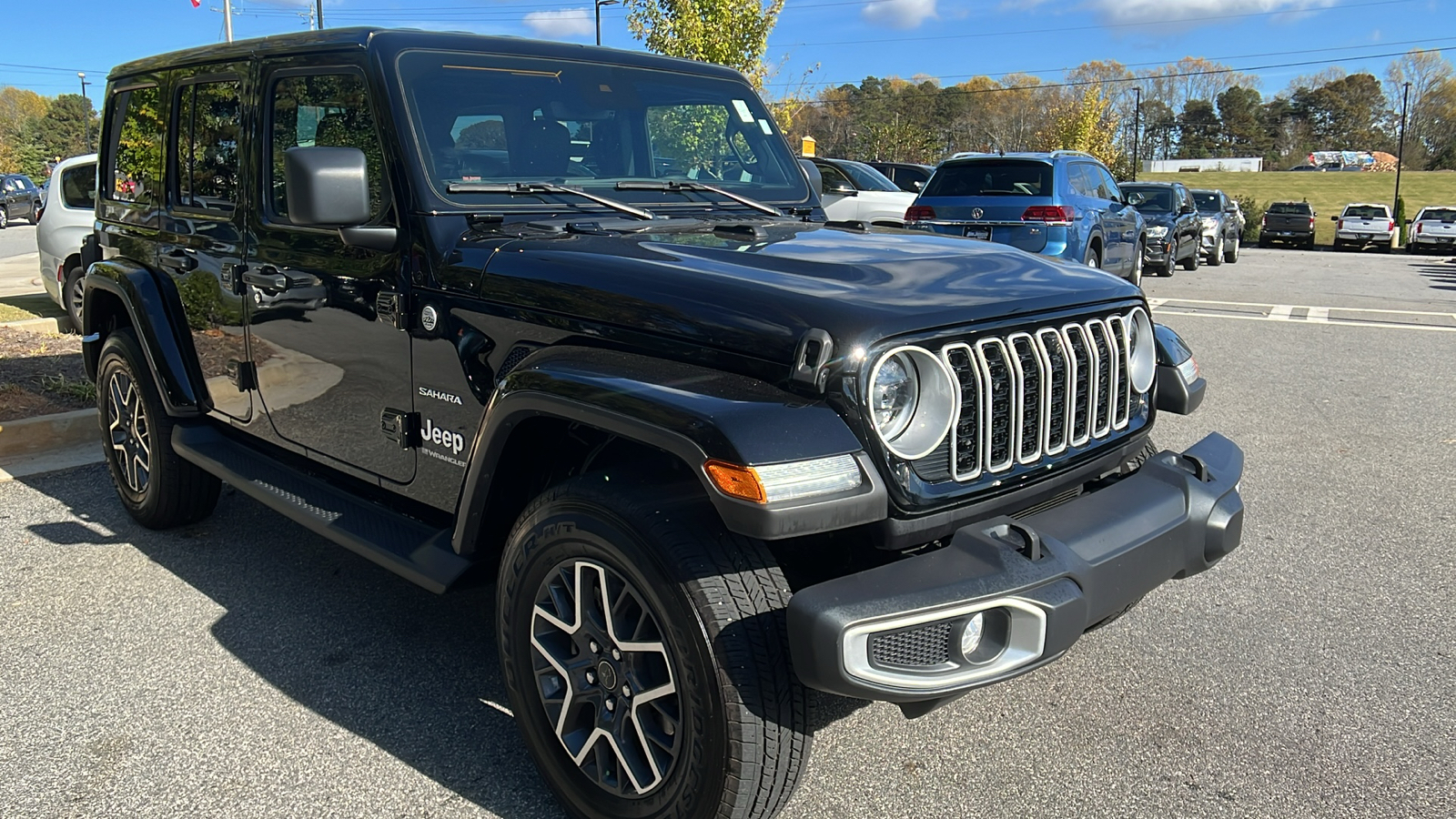 2024 Jeep Wrangler Sahara 3