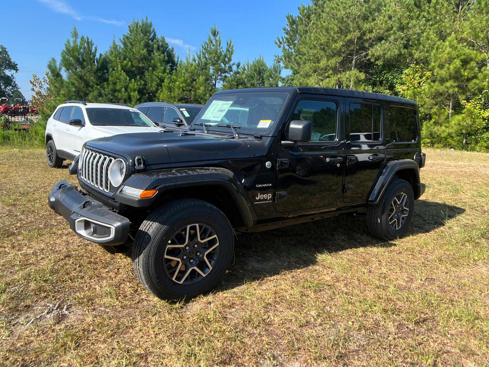 2024 Jeep Wrangler Sahara 1