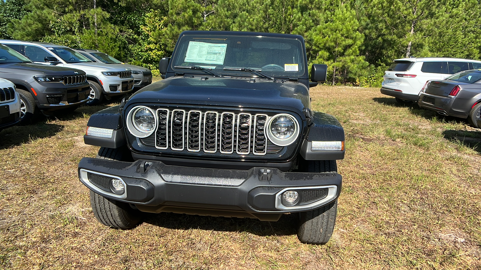 2024 Jeep Wrangler Sahara 2