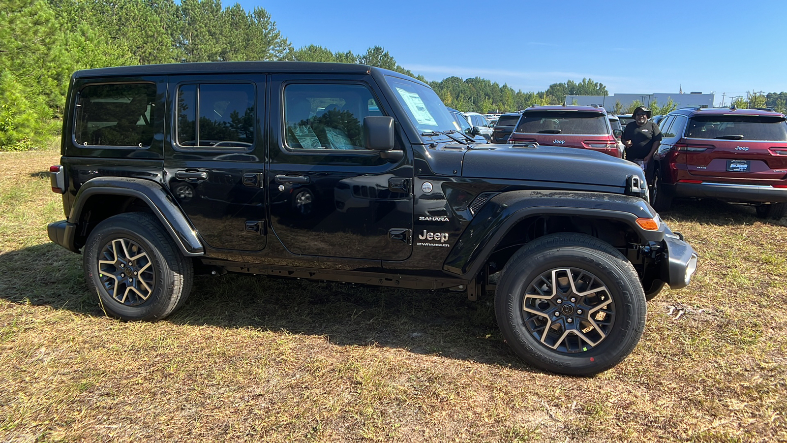 2024 Jeep Wrangler Sahara 4