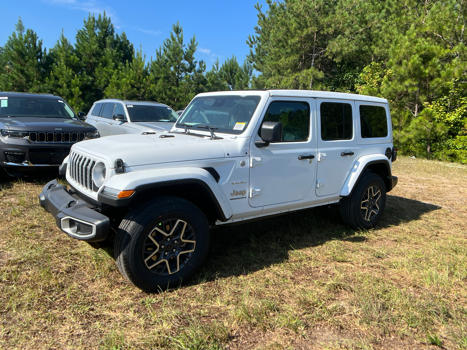 2024 Jeep Wrangler Sahara 1