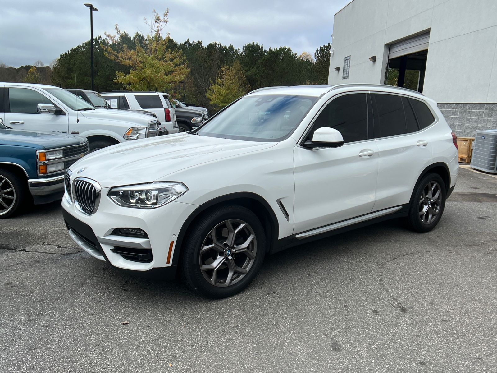 2021 BMW X3 xDrive30i 1