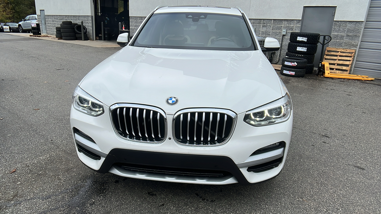 2021 BMW X3 xDrive30i 2