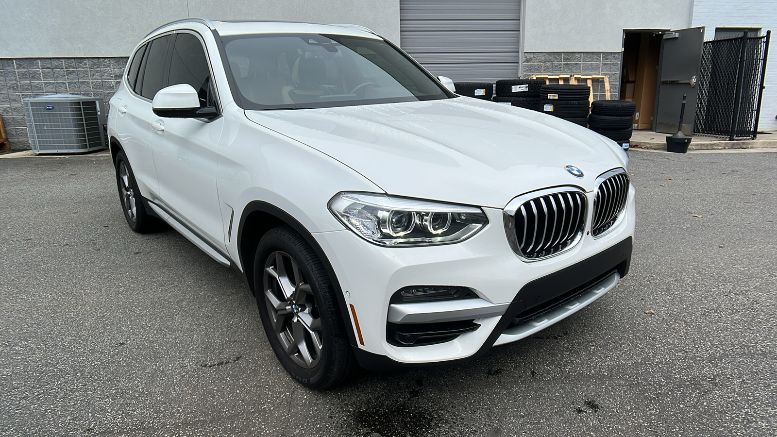 2021 BMW X3 xDrive30i 3