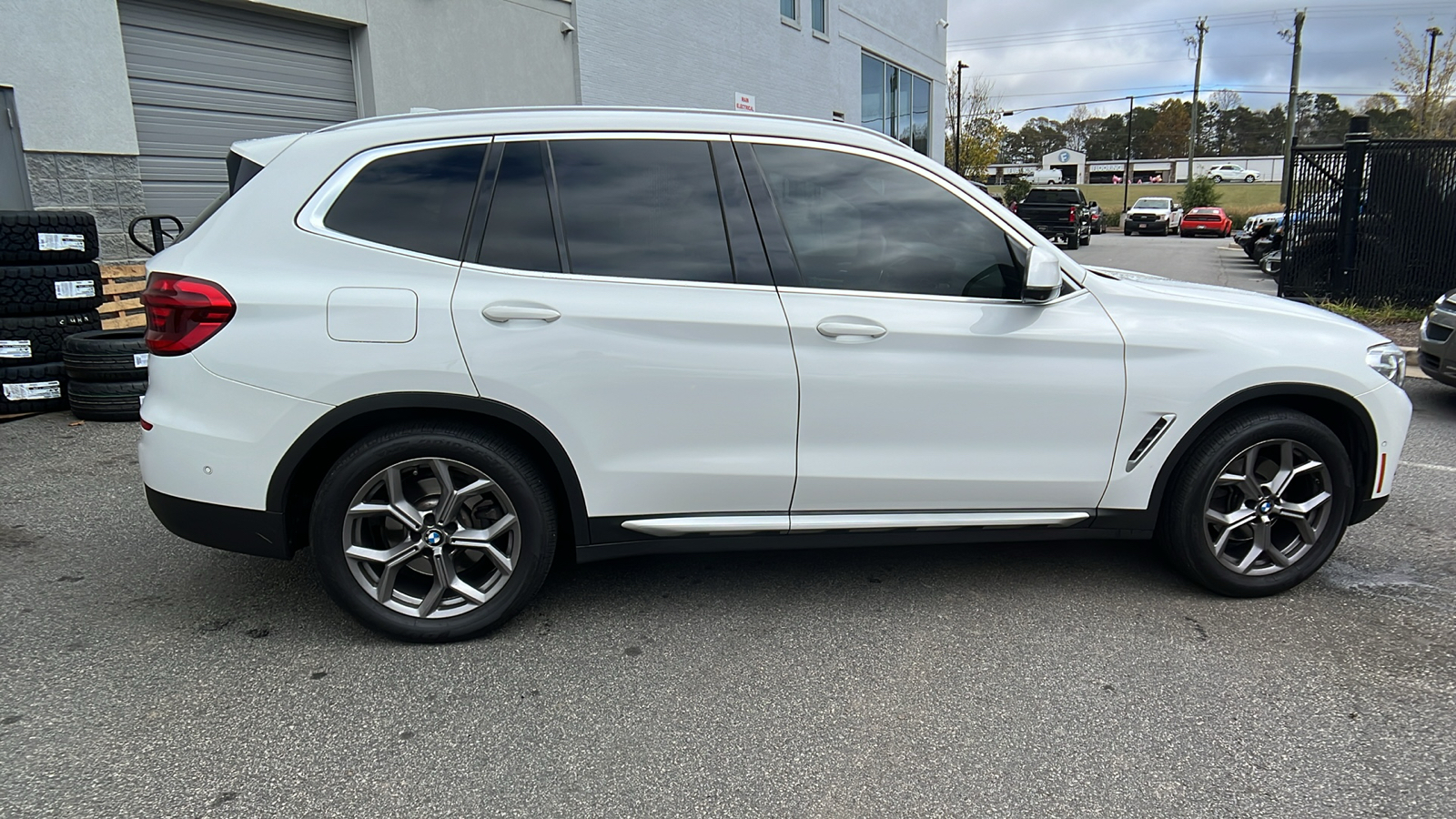 2021 BMW X3 xDrive30i 4