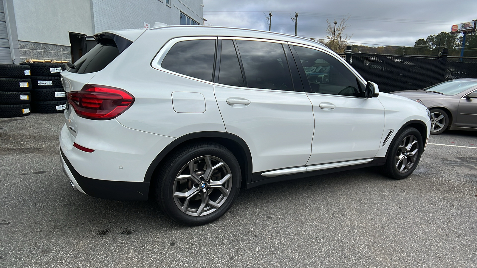 2021 BMW X3 xDrive30i 5