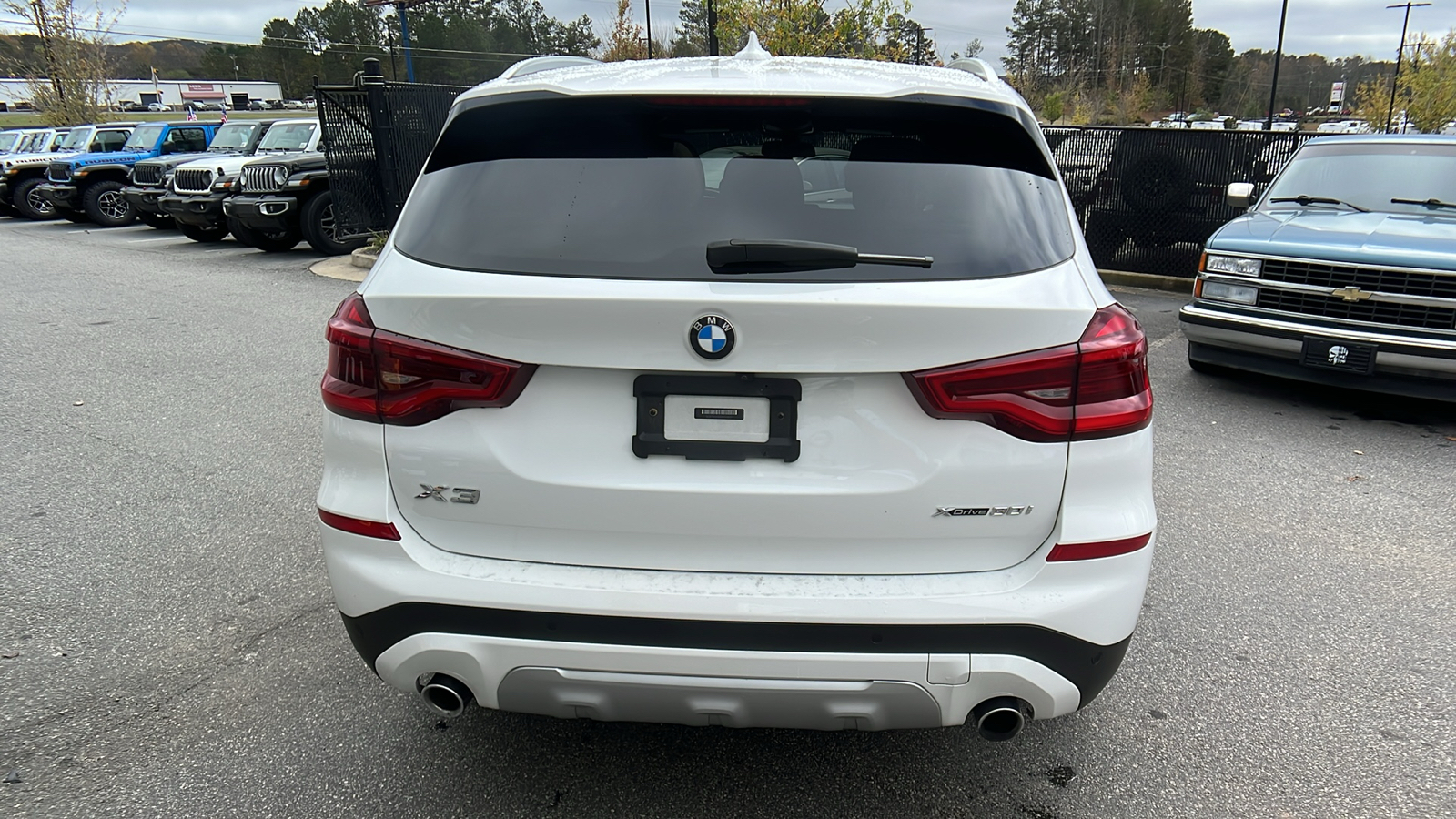 2021 BMW X3 xDrive30i 6