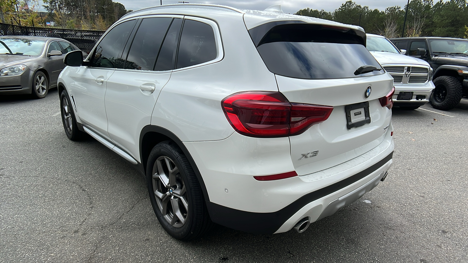 2021 BMW X3 xDrive30i 7