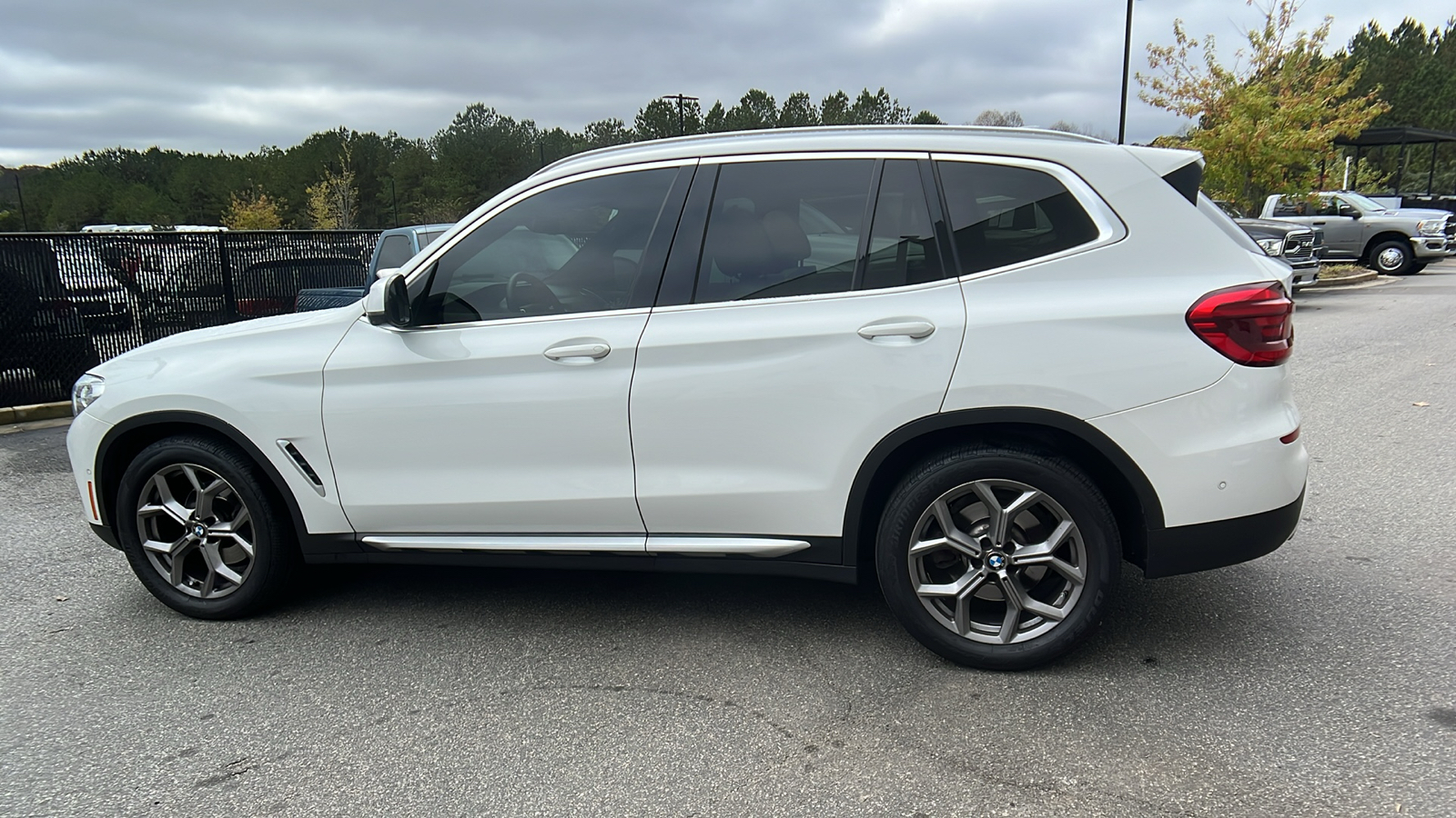 2021 BMW X3 xDrive30i 8