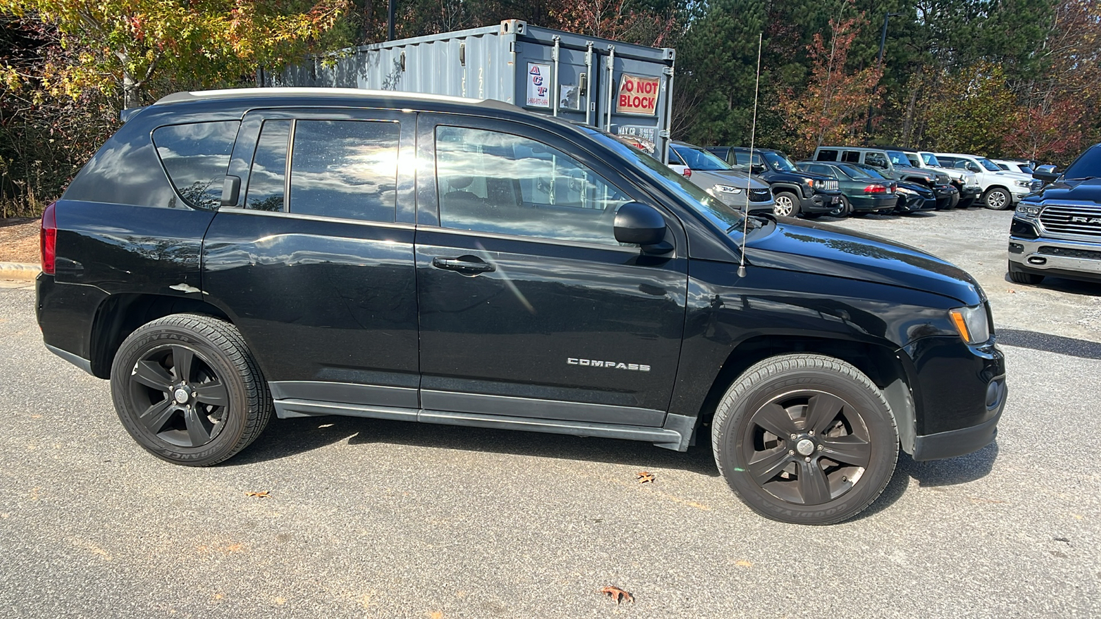 2016 Jeep Compass Sport 4