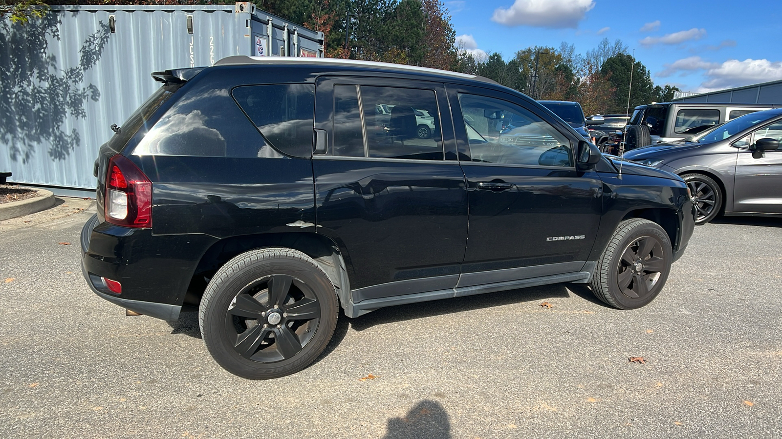 2016 Jeep Compass Sport 5