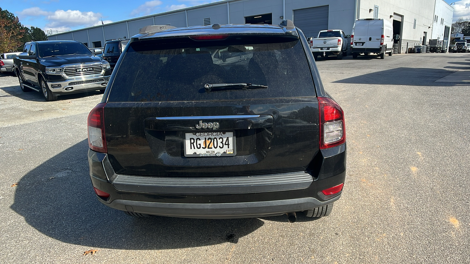 2016 Jeep Compass Sport 6