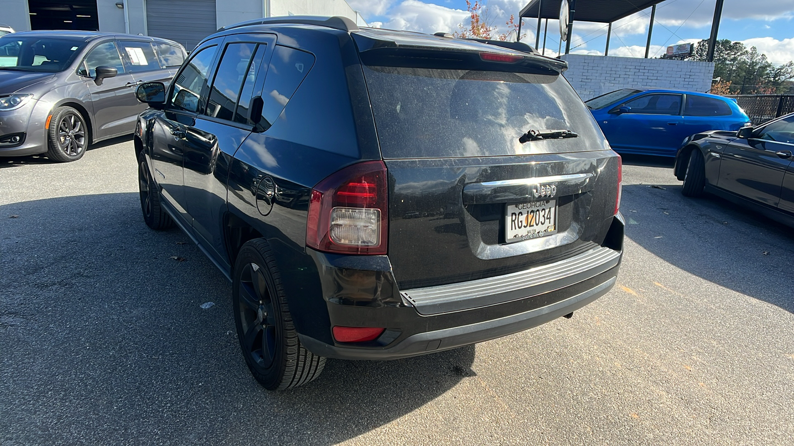 2016 Jeep Compass Sport 7