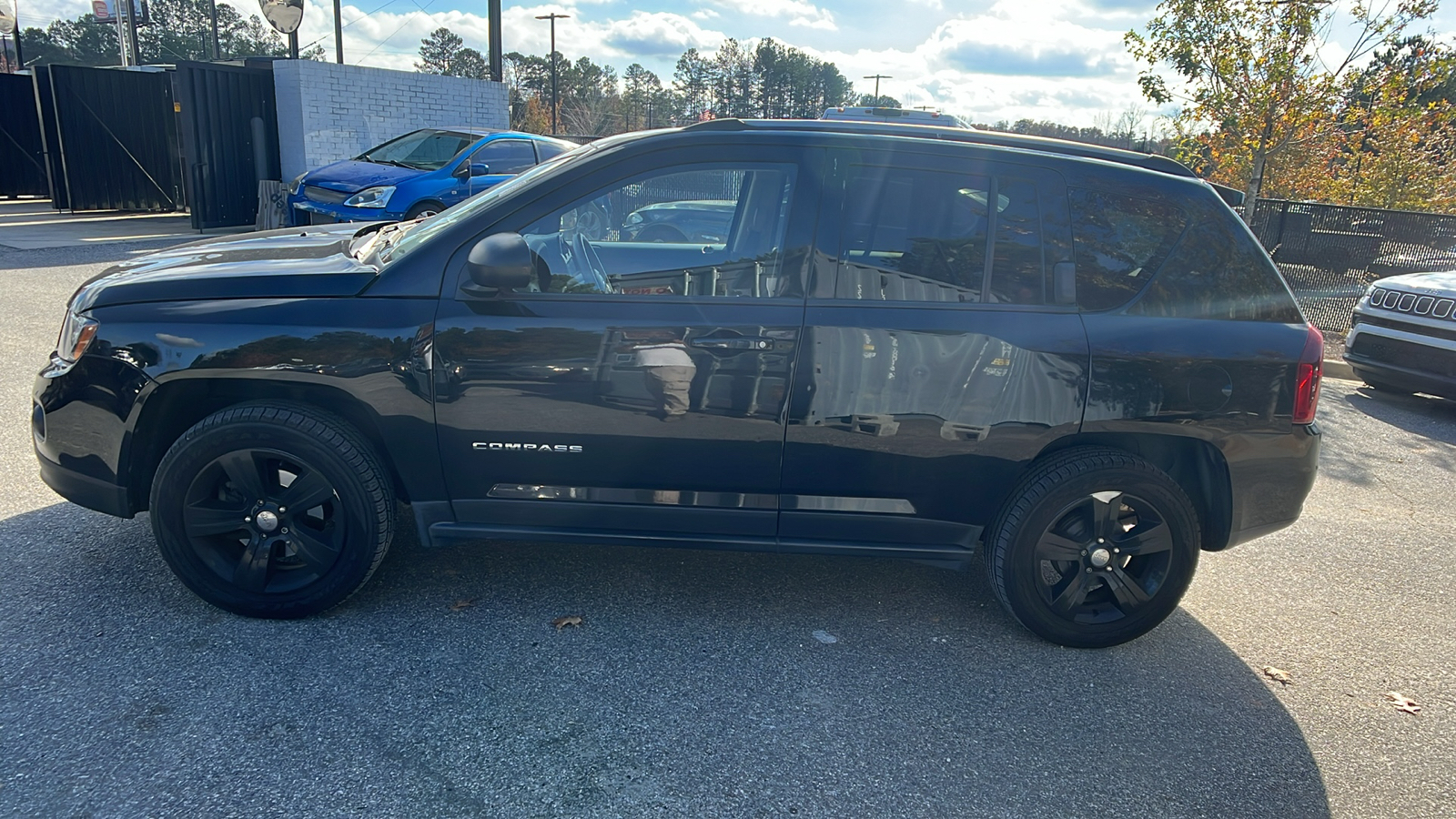 2016 Jeep Compass Sport 8