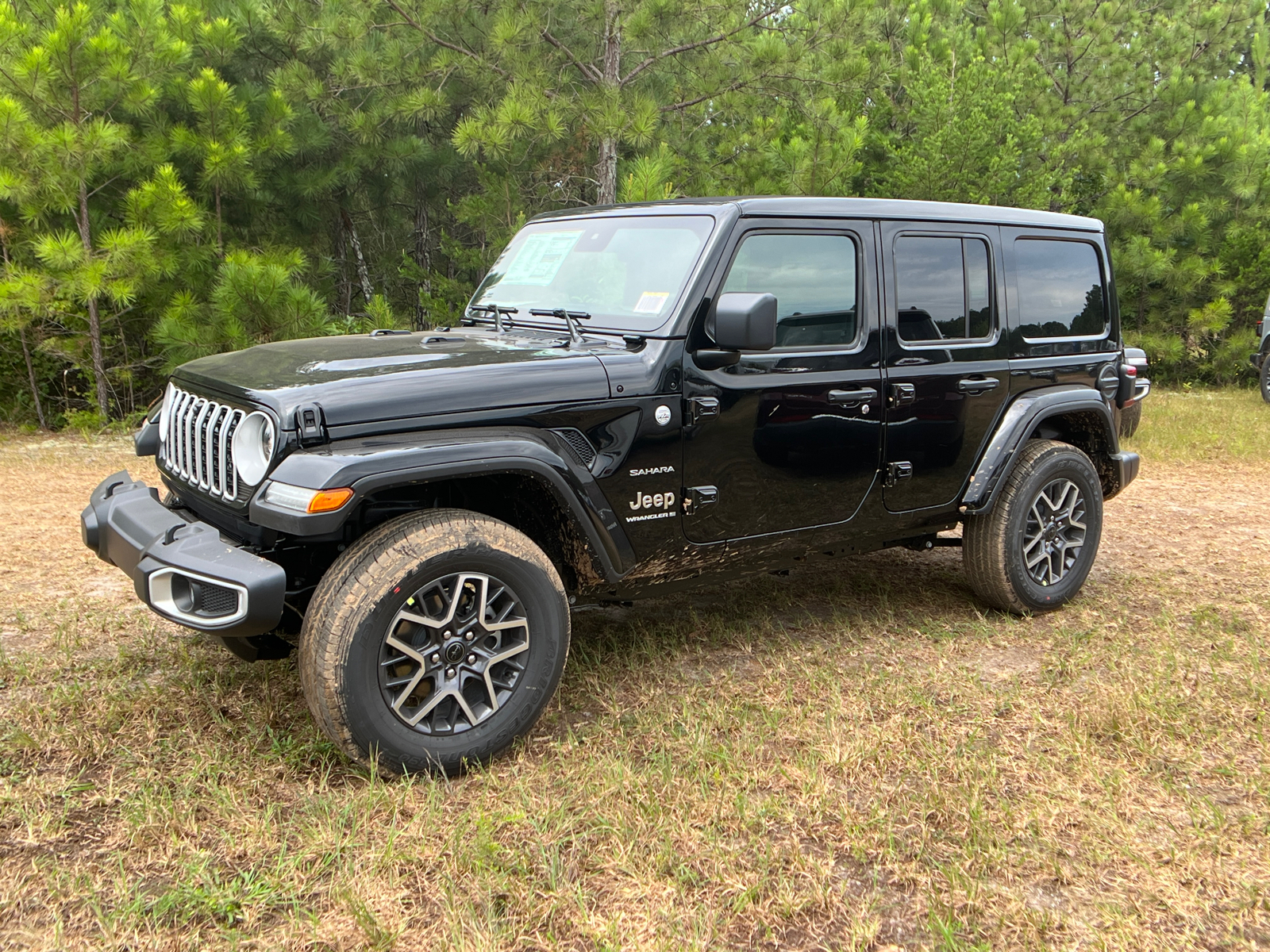 2024 Jeep Wrangler Sahara 1