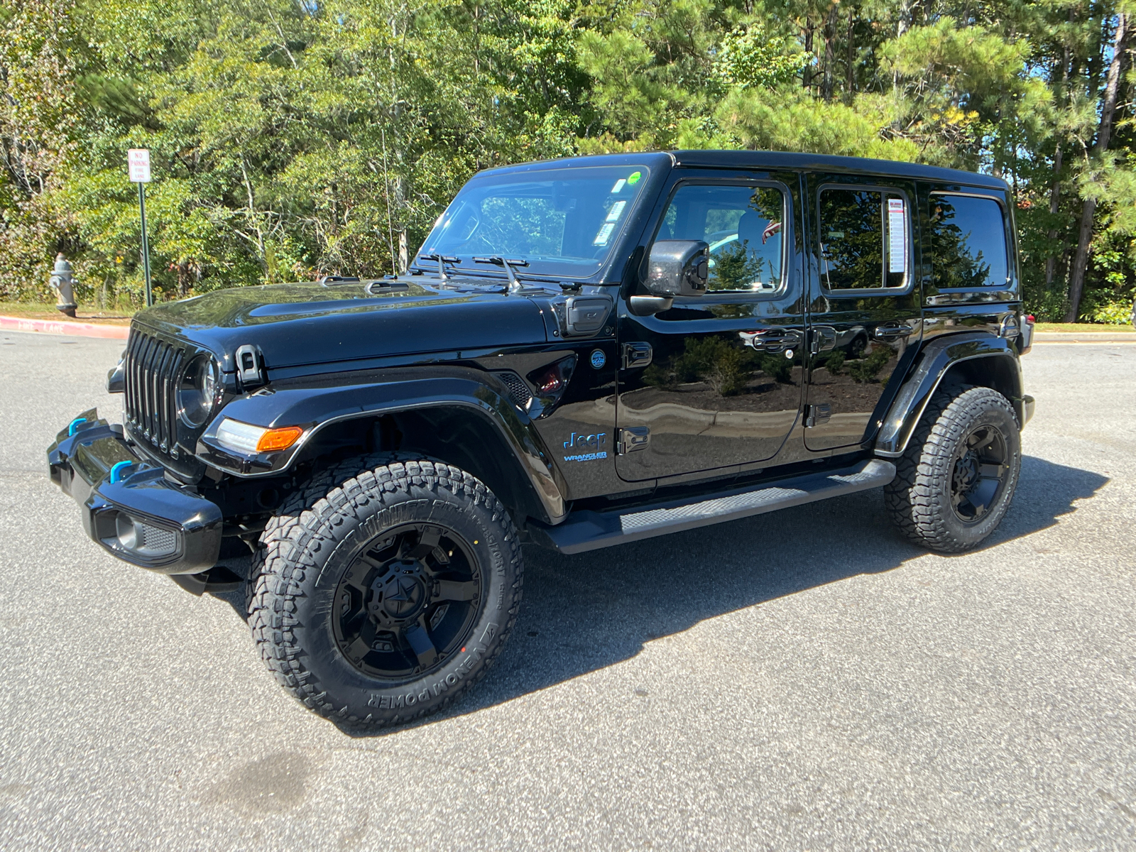 2021 Jeep Wrangler 4xe Unlimited Sahara High Altitude 1