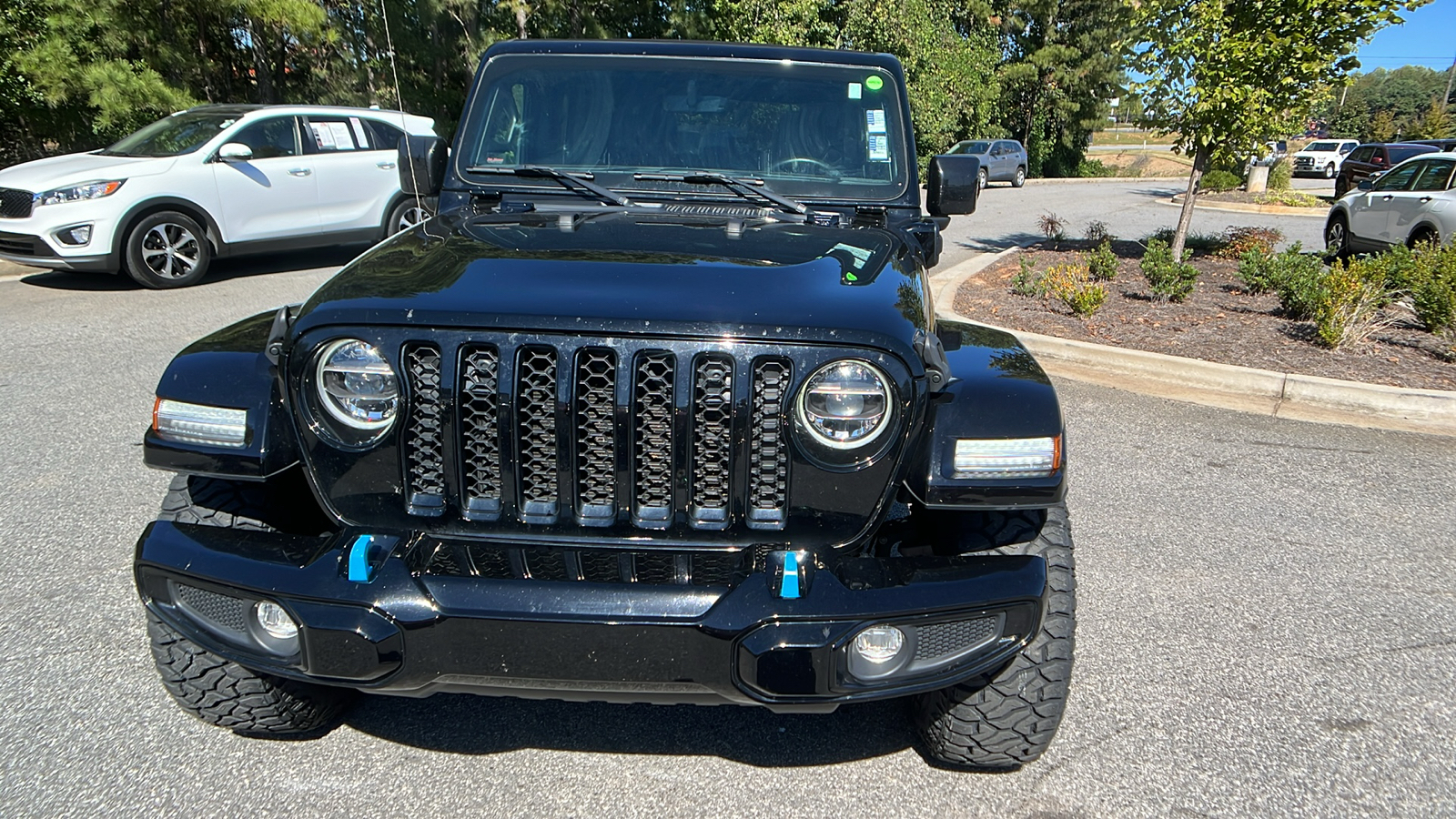 2021 Jeep Wrangler 4xe Unlimited Sahara High Altitude 2