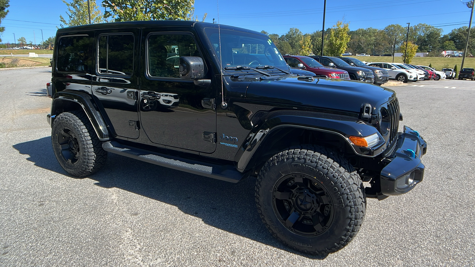 2021 Jeep Wrangler 4xe Unlimited Sahara High Altitude 3