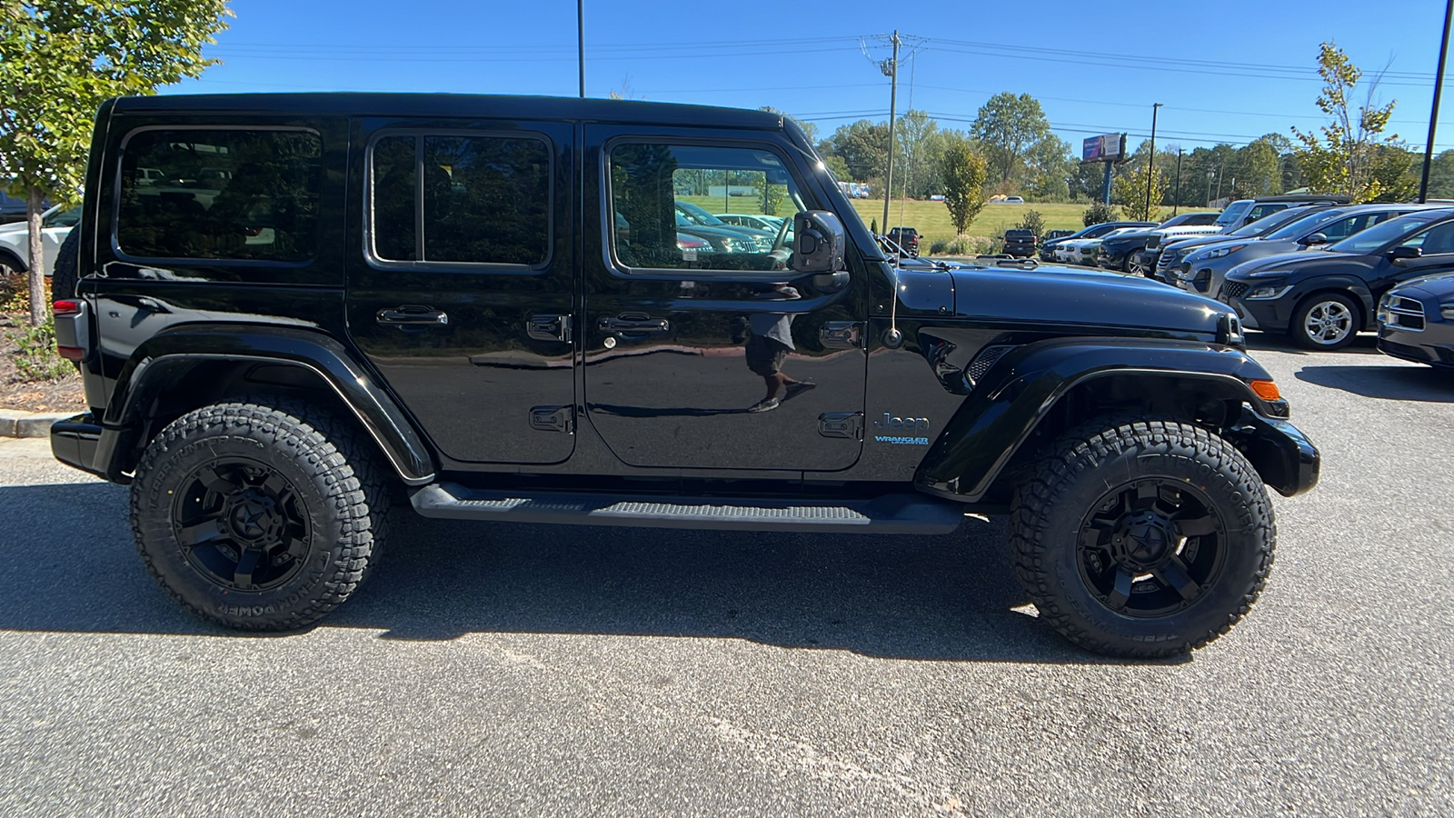 2021 Jeep Wrangler 4xe Unlimited Sahara High Altitude 4