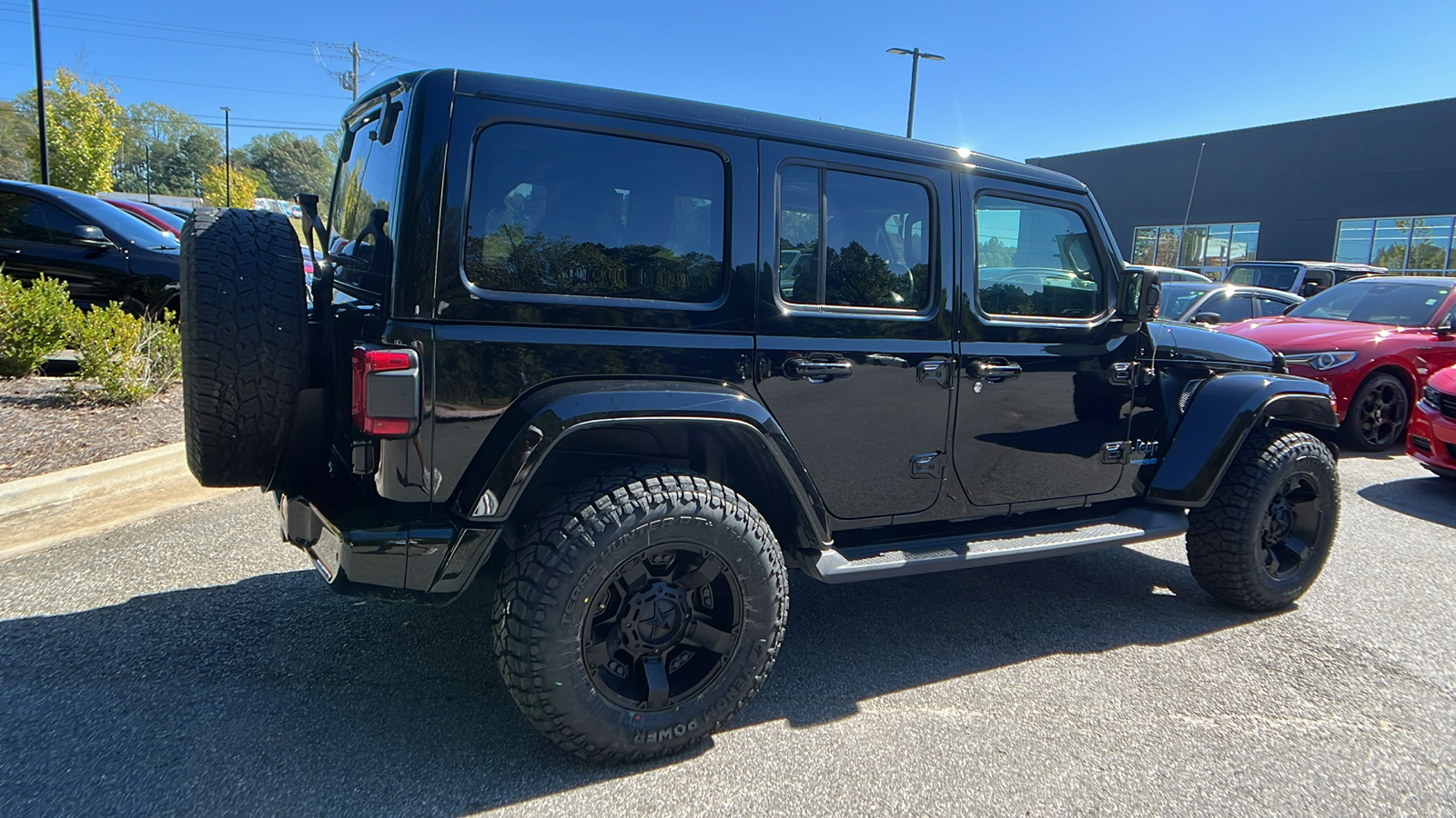 2021 Jeep Wrangler 4xe Unlimited Sahara High Altitude 5