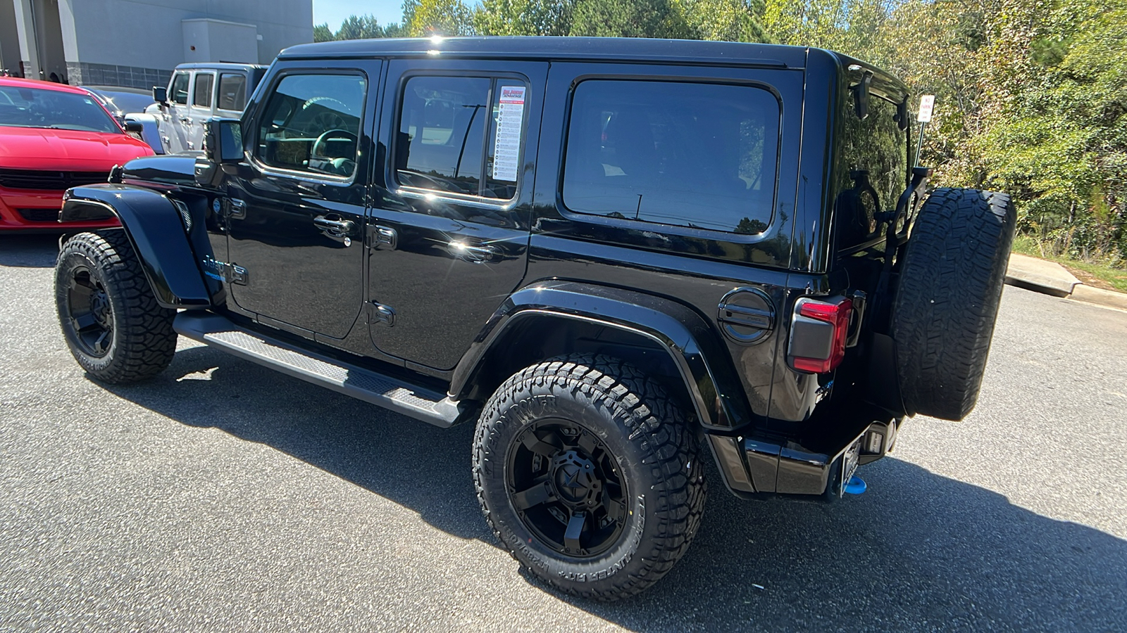 2021 Jeep Wrangler 4xe Unlimited Sahara High Altitude 7