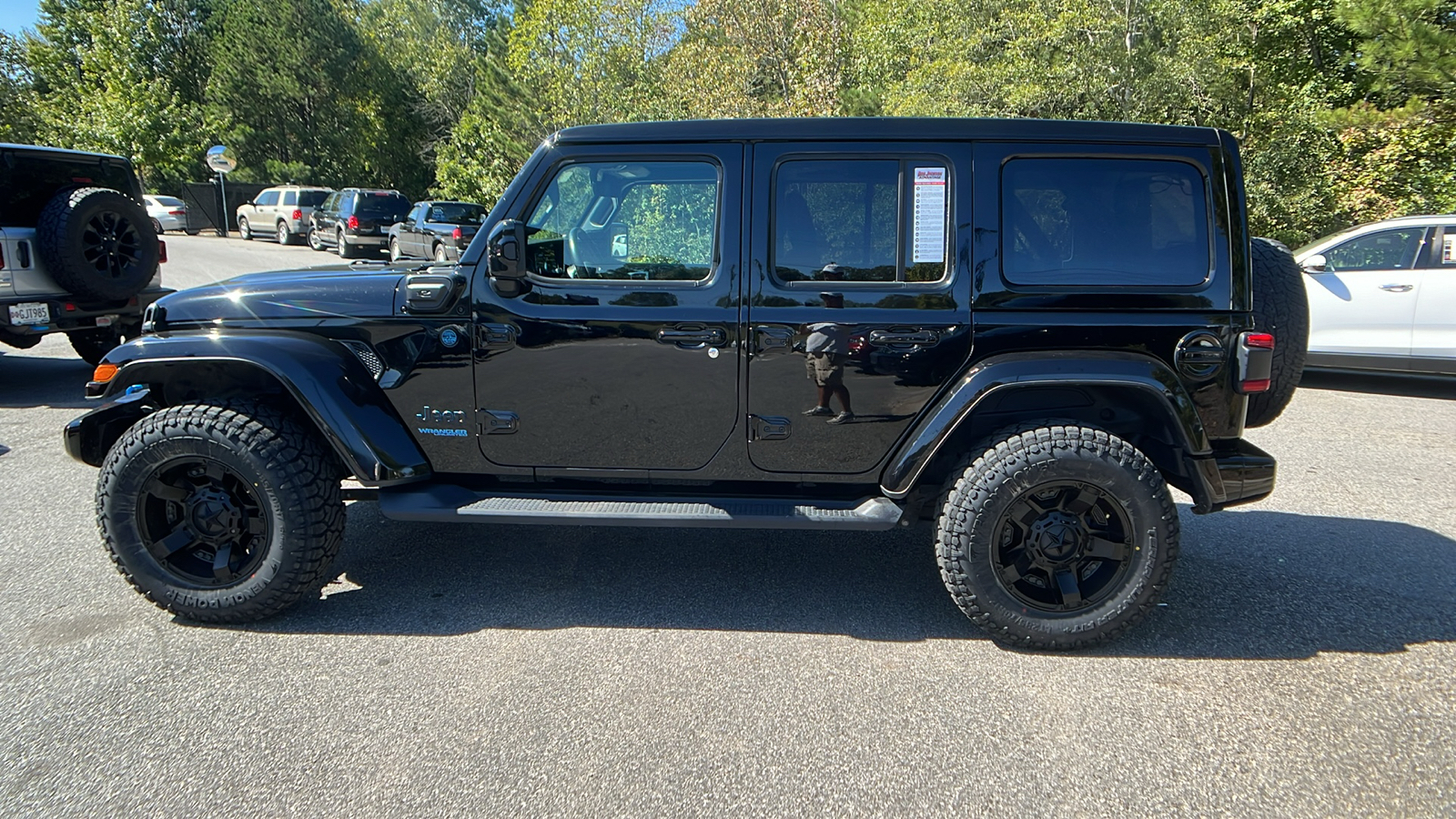 2021 Jeep Wrangler 4xe Unlimited Sahara High Altitude 8