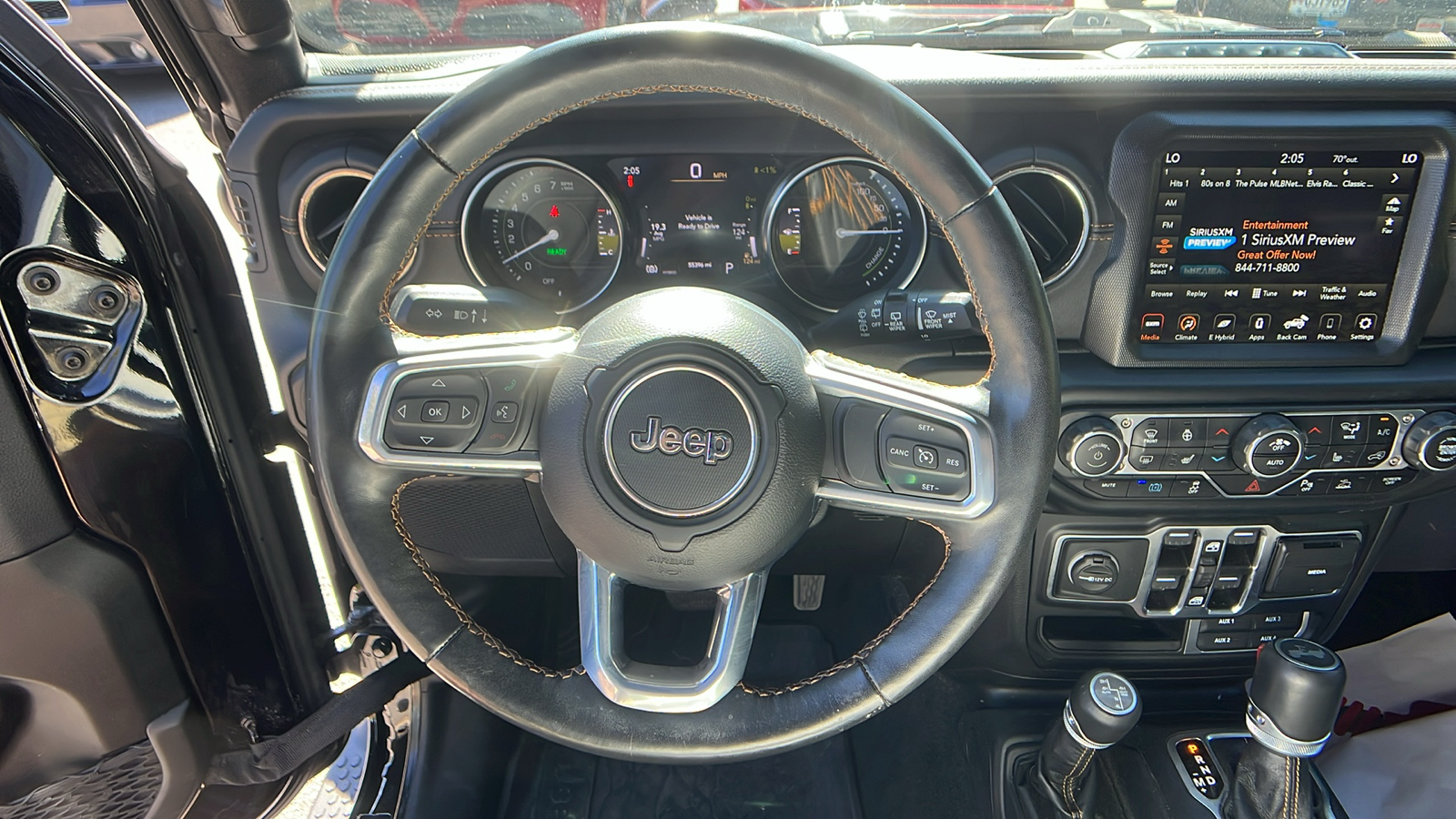 2021 Jeep Wrangler 4xe Unlimited Sahara High Altitude 20