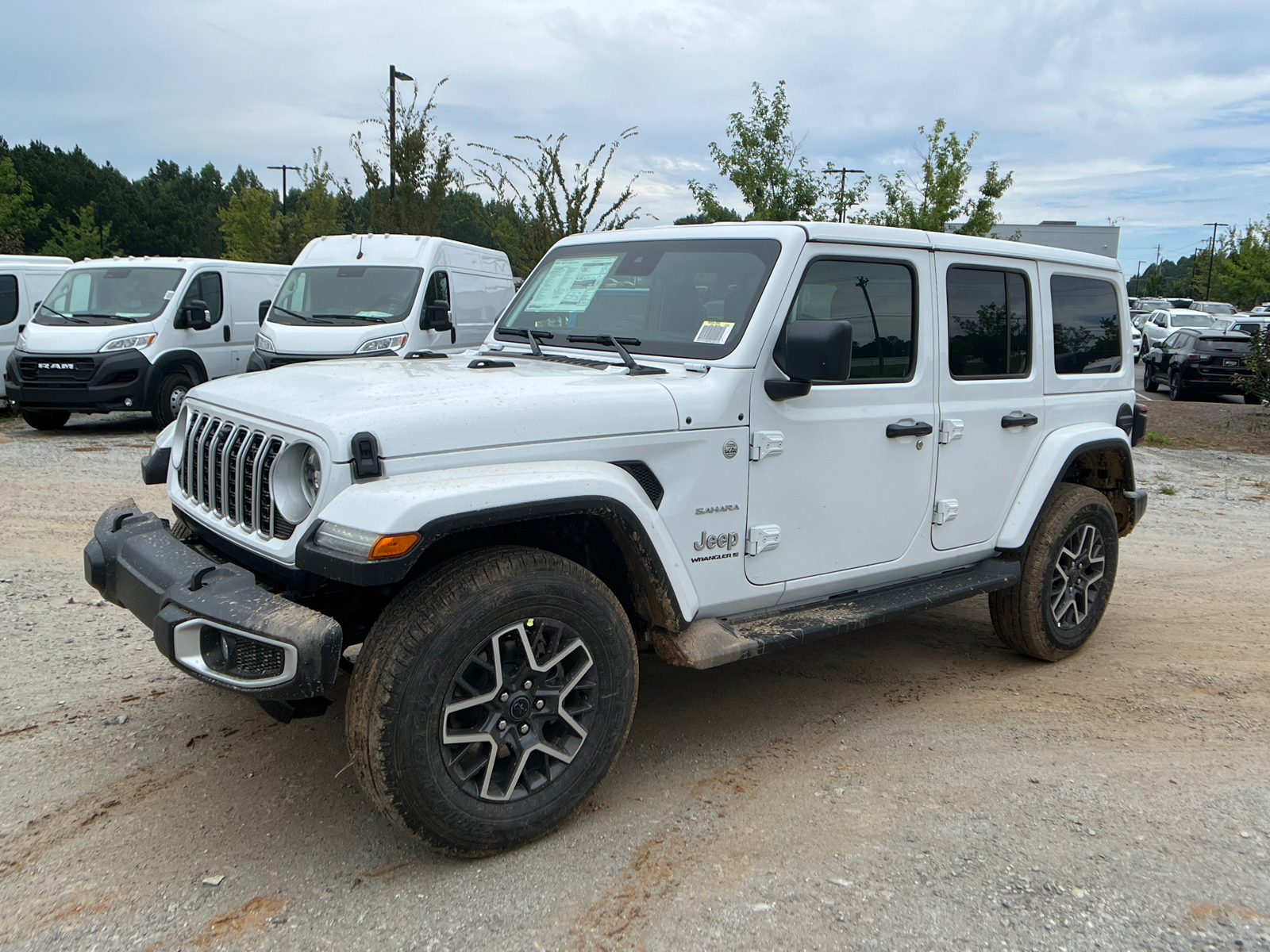 2024 Jeep Wrangler Sahara 1