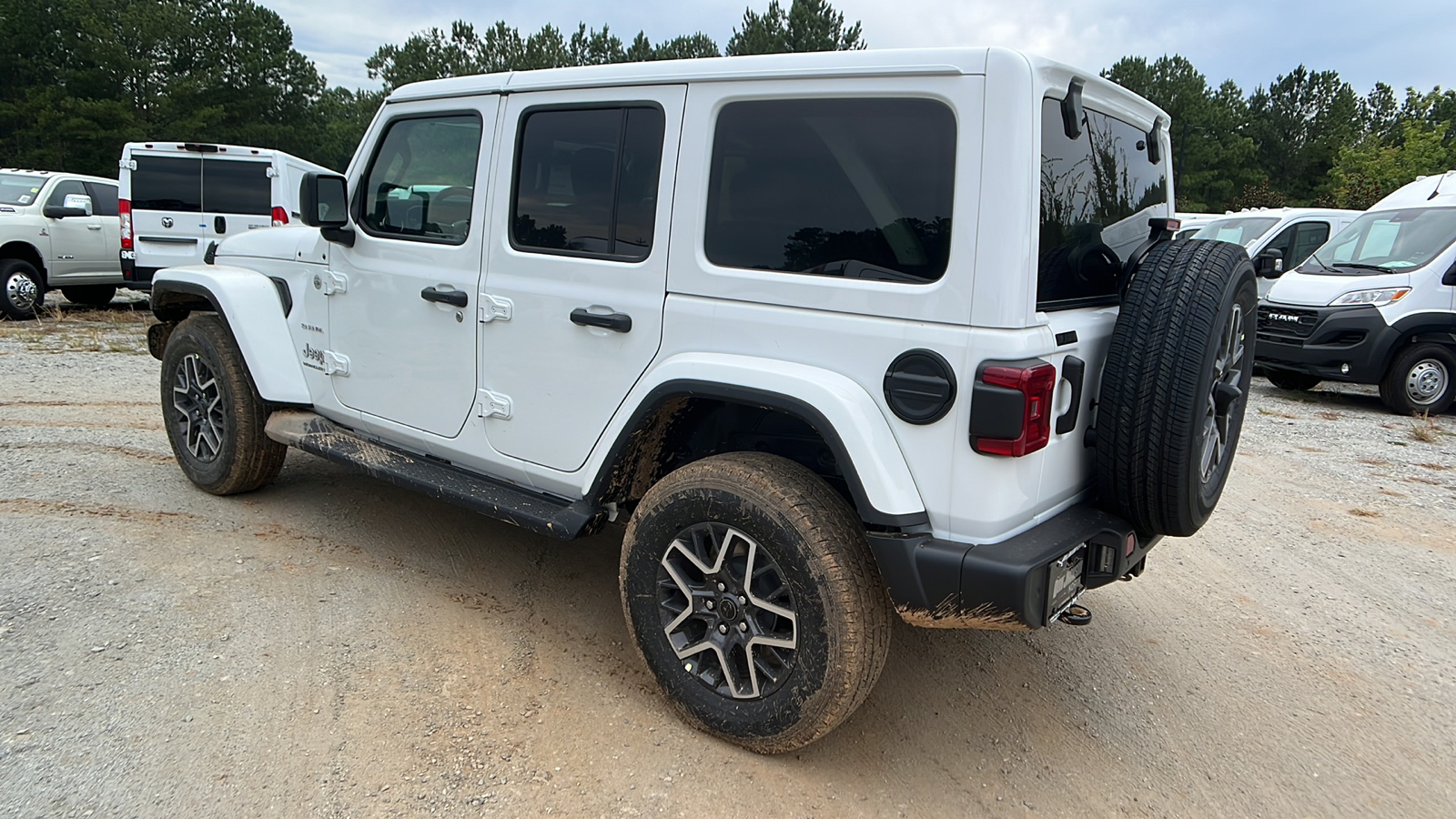 2024 Jeep Wrangler Sahara 7