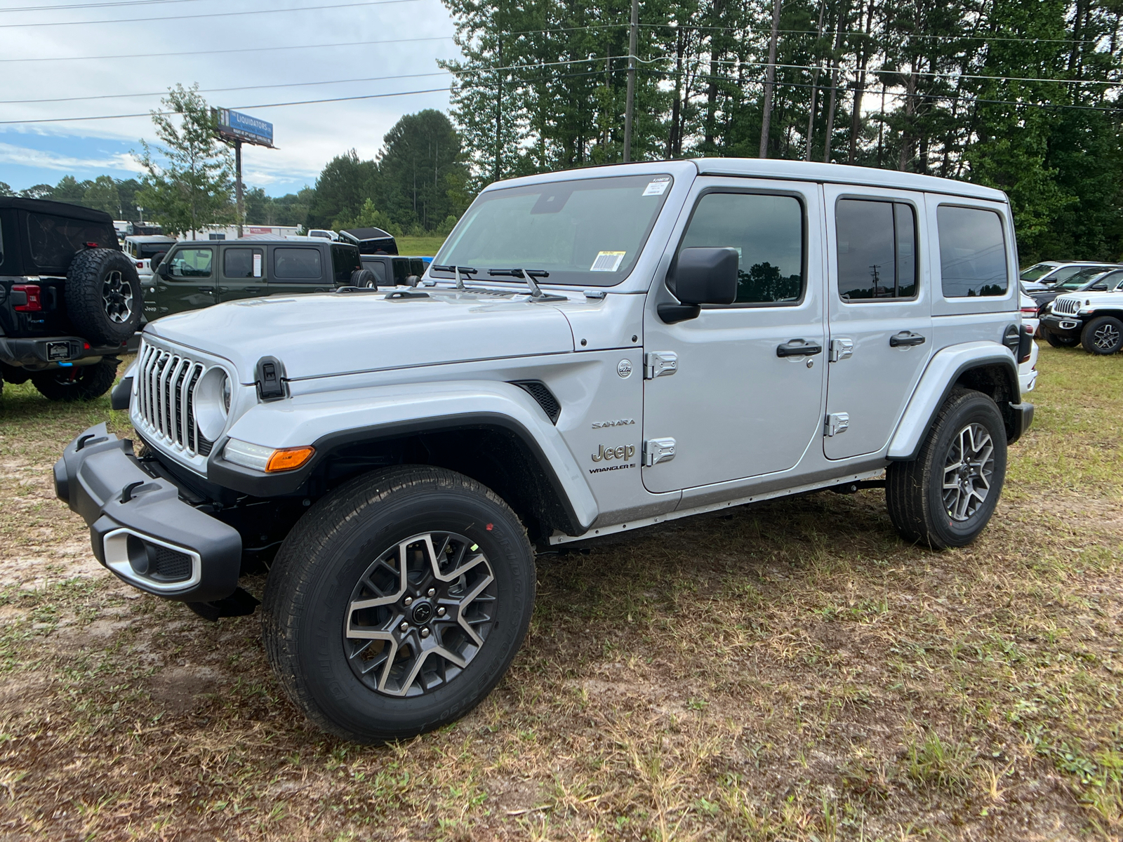 2024 Jeep Wrangler Sahara 1