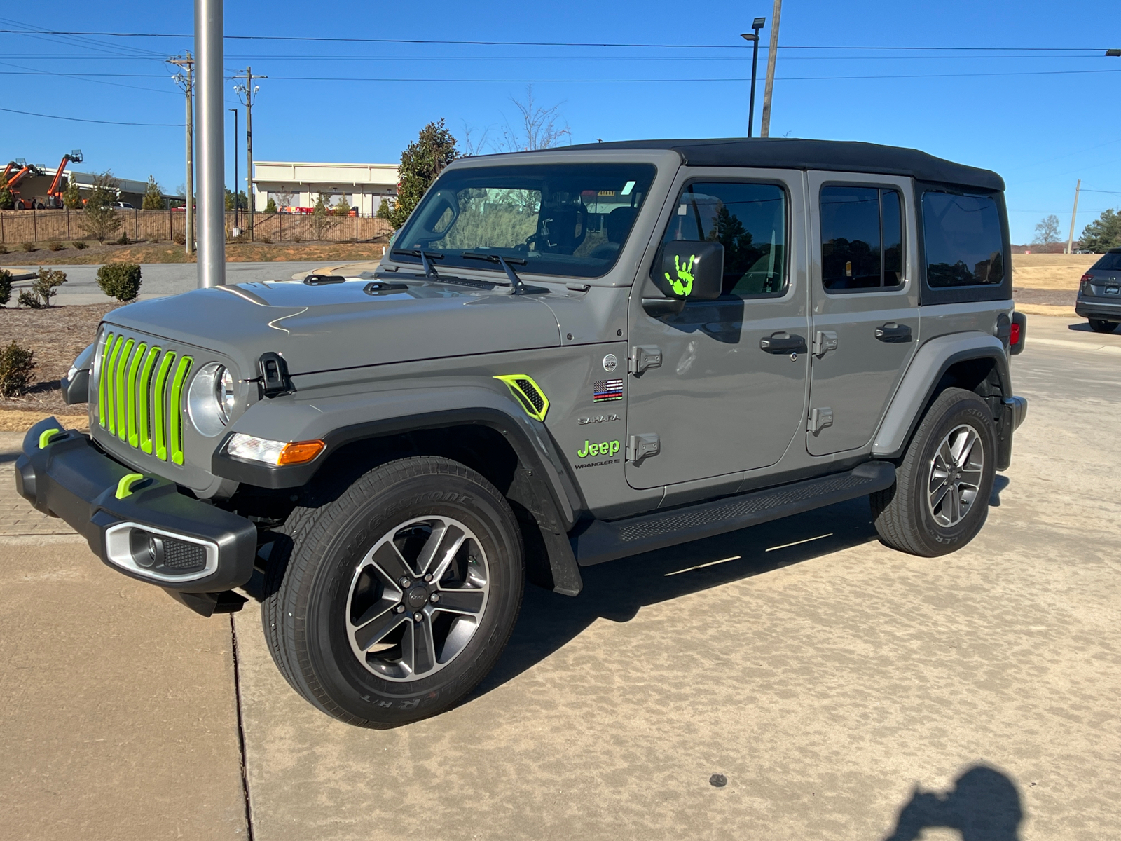 2023 Jeep Wrangler Sahara 1