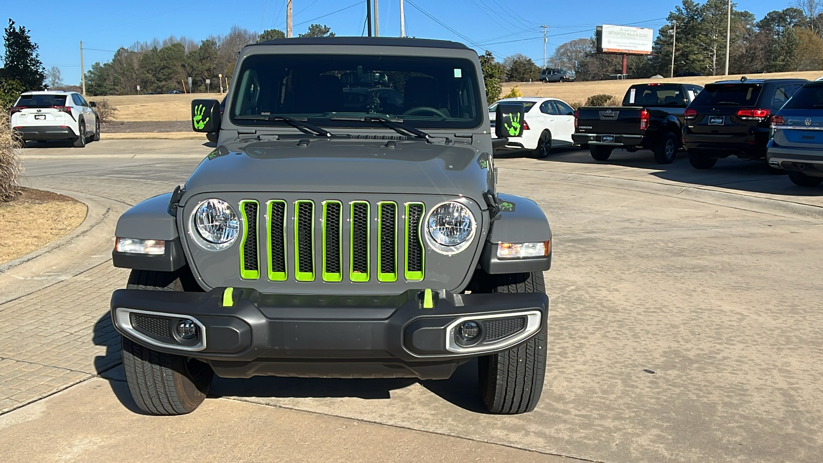 2023 Jeep Wrangler Sahara 2