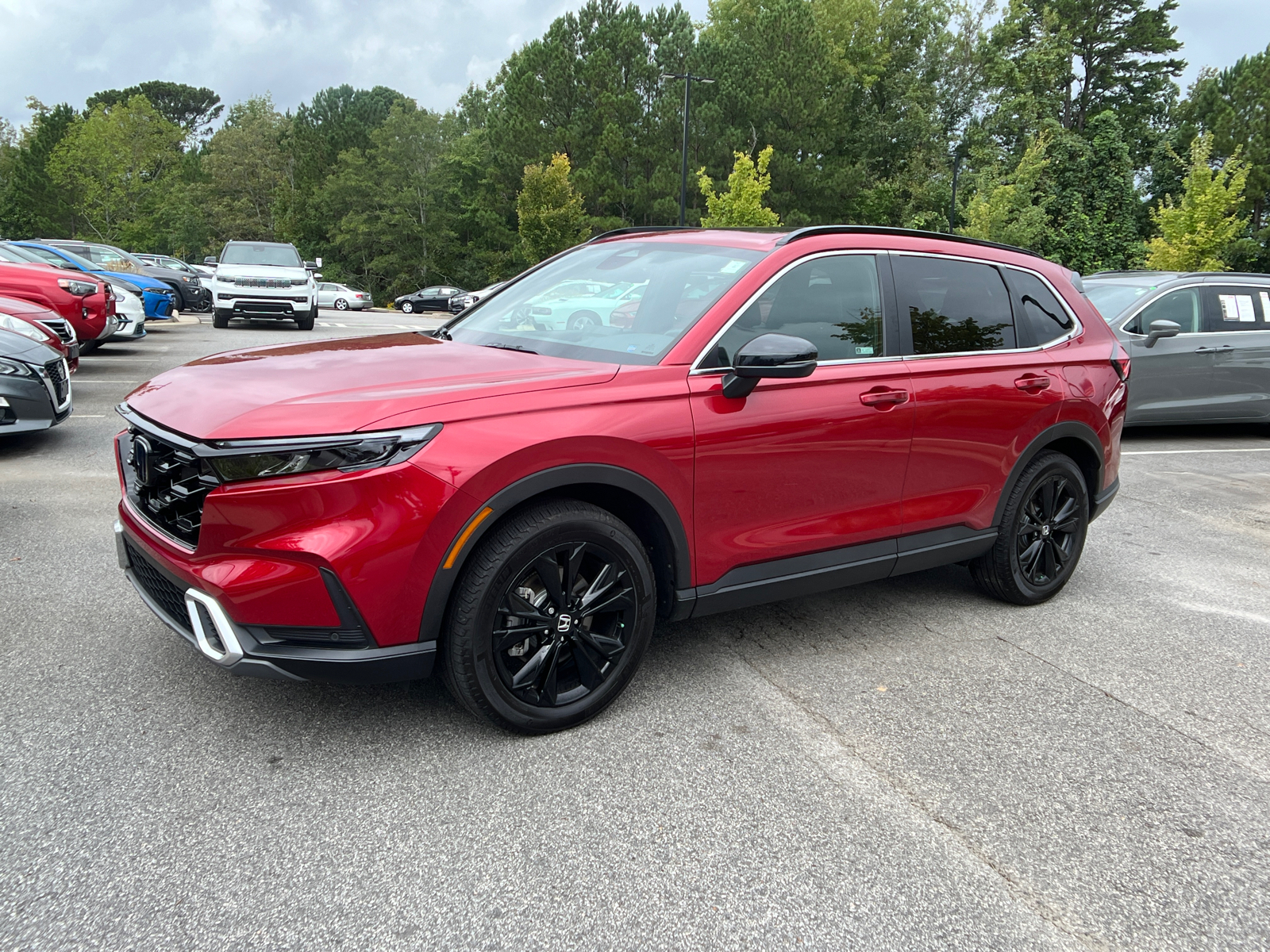 2024 Honda CR-V Hybrid Sport Touring 1