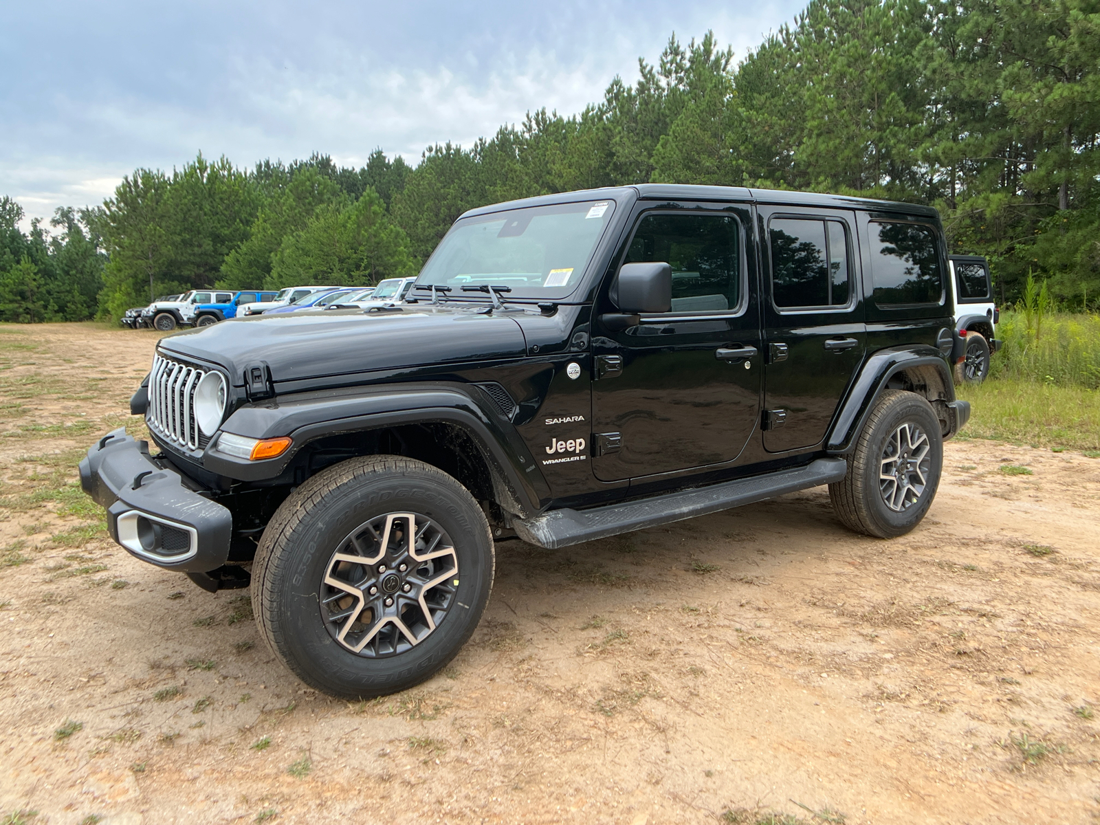 2024 Jeep Wrangler Sahara 1