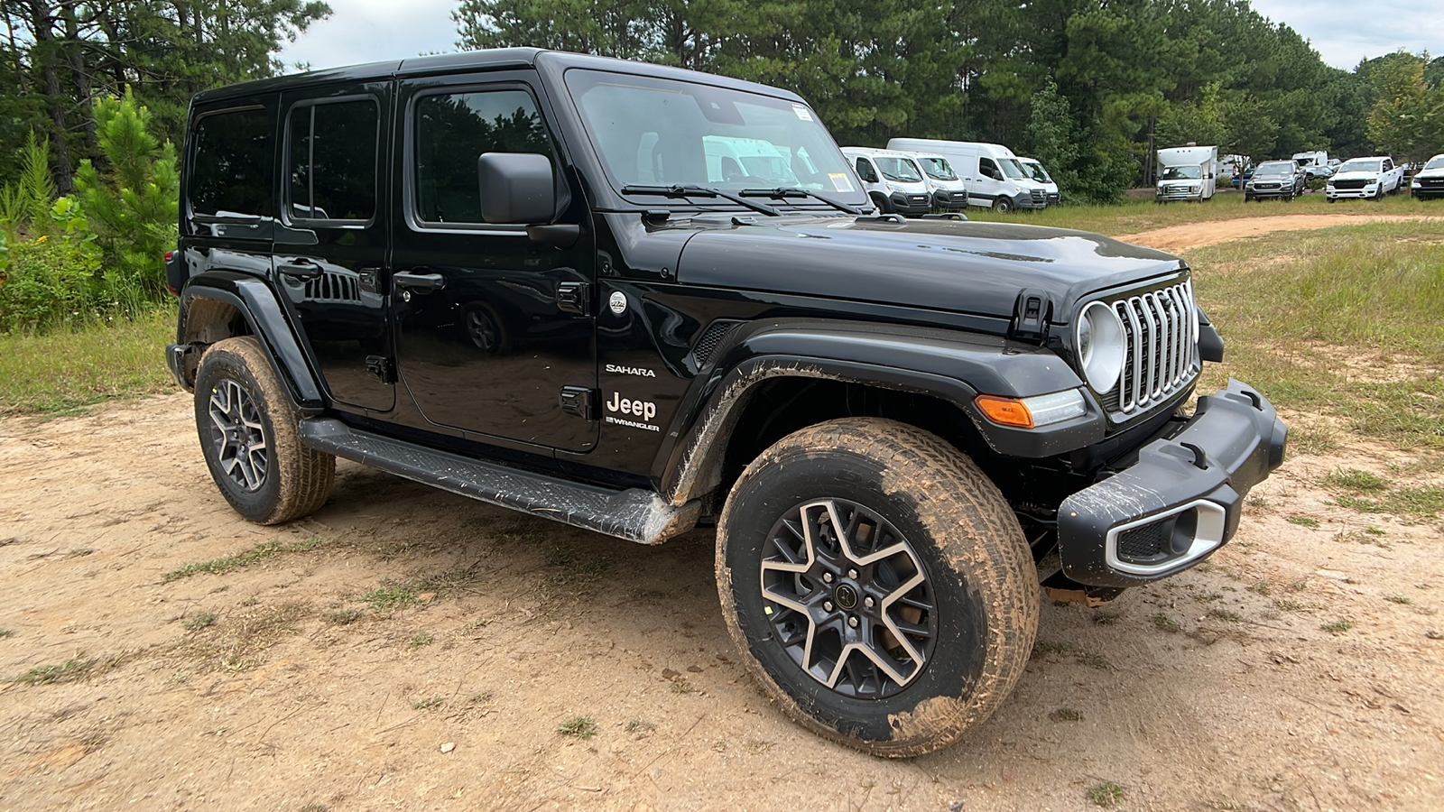 2024 Jeep Wrangler Sahara 3