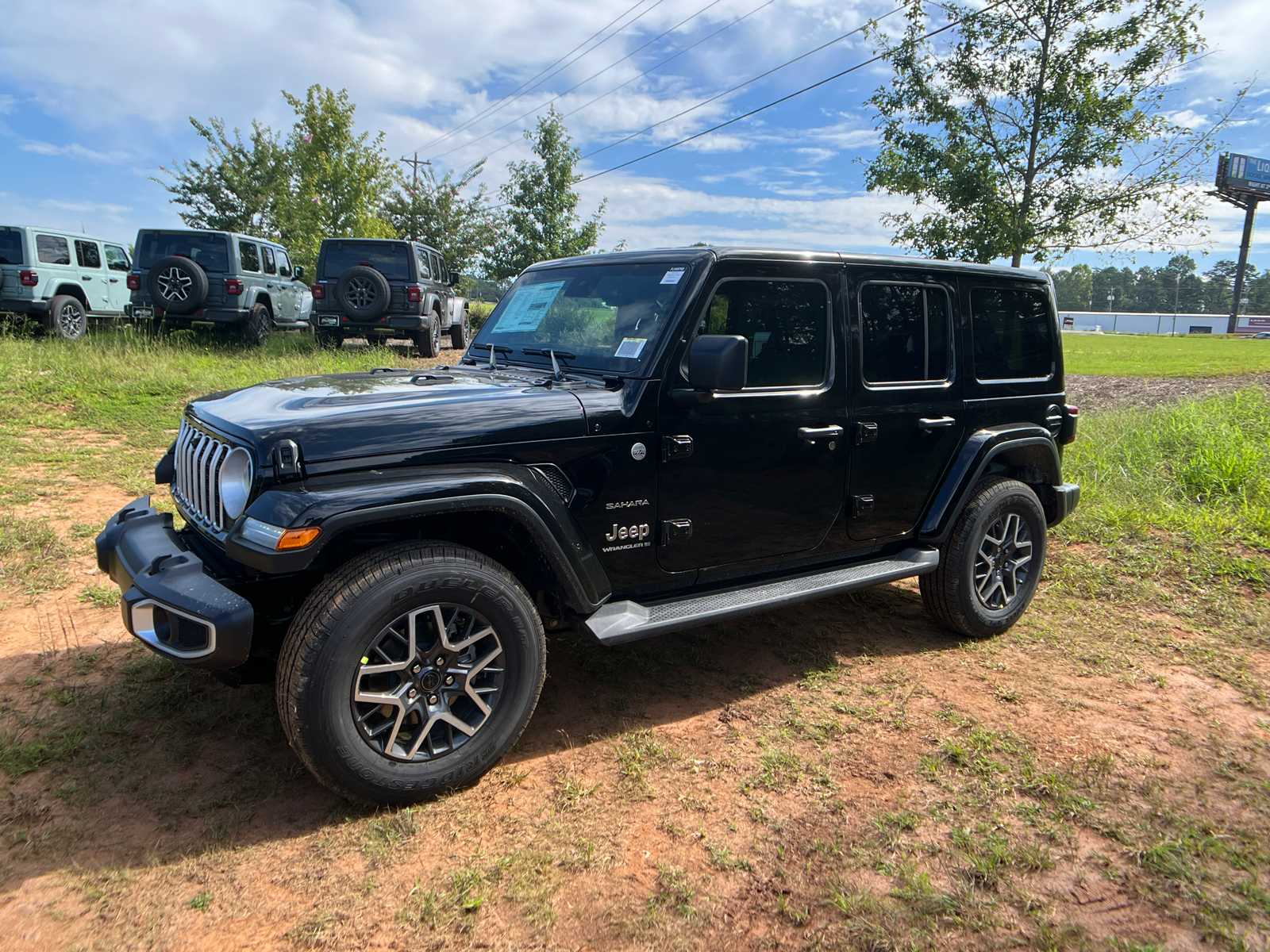 2024 Jeep Wrangler Sahara 1