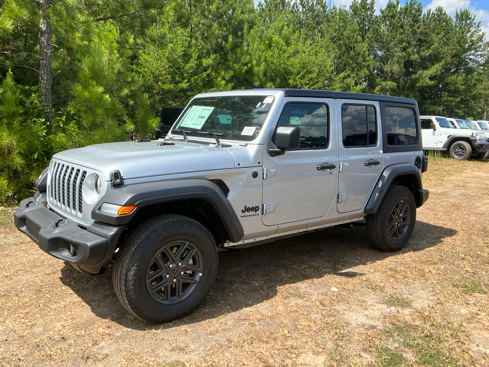 2024 Jeep Wrangler Sport S 1