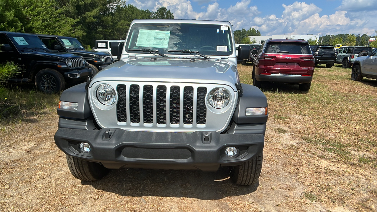 2024 Jeep Wrangler Sport S 2