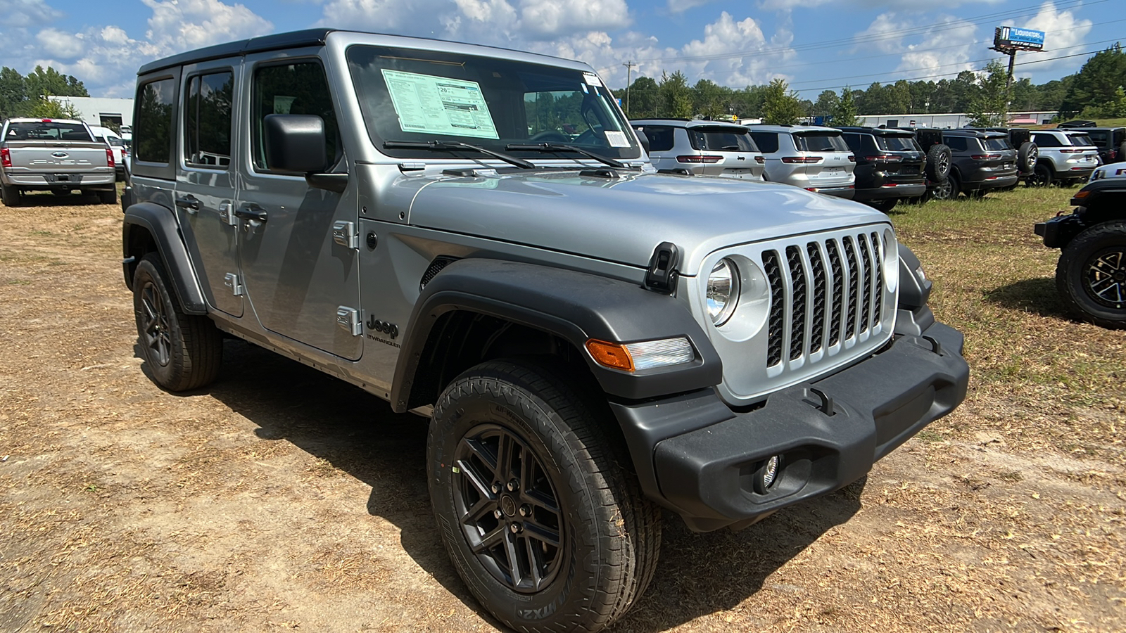 2024 Jeep Wrangler Sport S 3