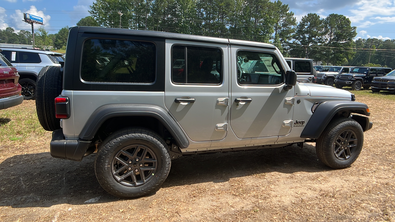 2024 Jeep Wrangler Sport S 4