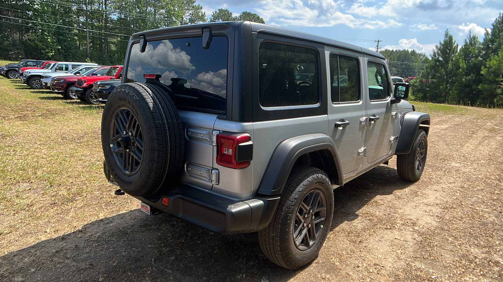 2024 Jeep Wrangler Sport S 5