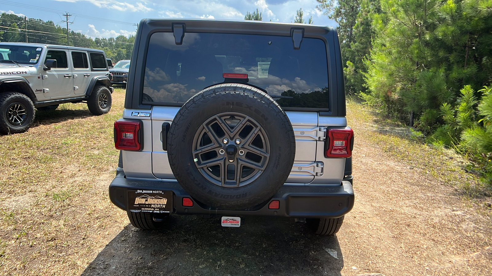 2024 Jeep Wrangler Sport S 6