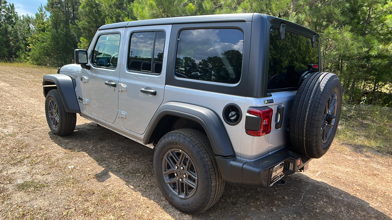 2024 Jeep Wrangler Sport S 7