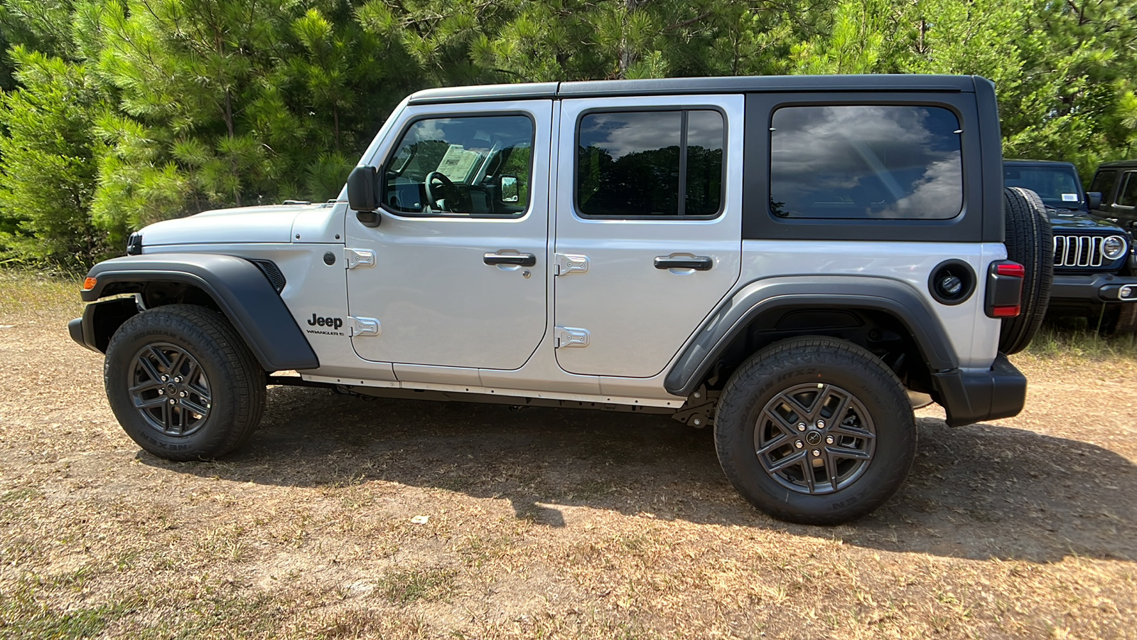 2024 Jeep Wrangler Sport S 8